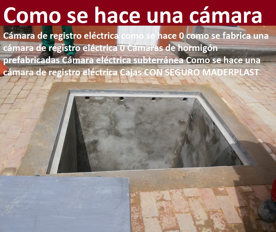 Cámara de registro eléctrica como se hace 0 como se fabrica una cámara de registro eléctrica 0 Cámaras de hormigón prefabricadas Cámara eléctrica subterránea Como se hace una cámara de registro eléctrica Cajas Cámara de registro eléctrica como se hace 0 como se fabrica una cámara de registro eléctrica 0 Cámaras de hormigón prefabricadas Cámara eléctrica subterránea Como se hace una cámara de registro eléctrica Cajas
